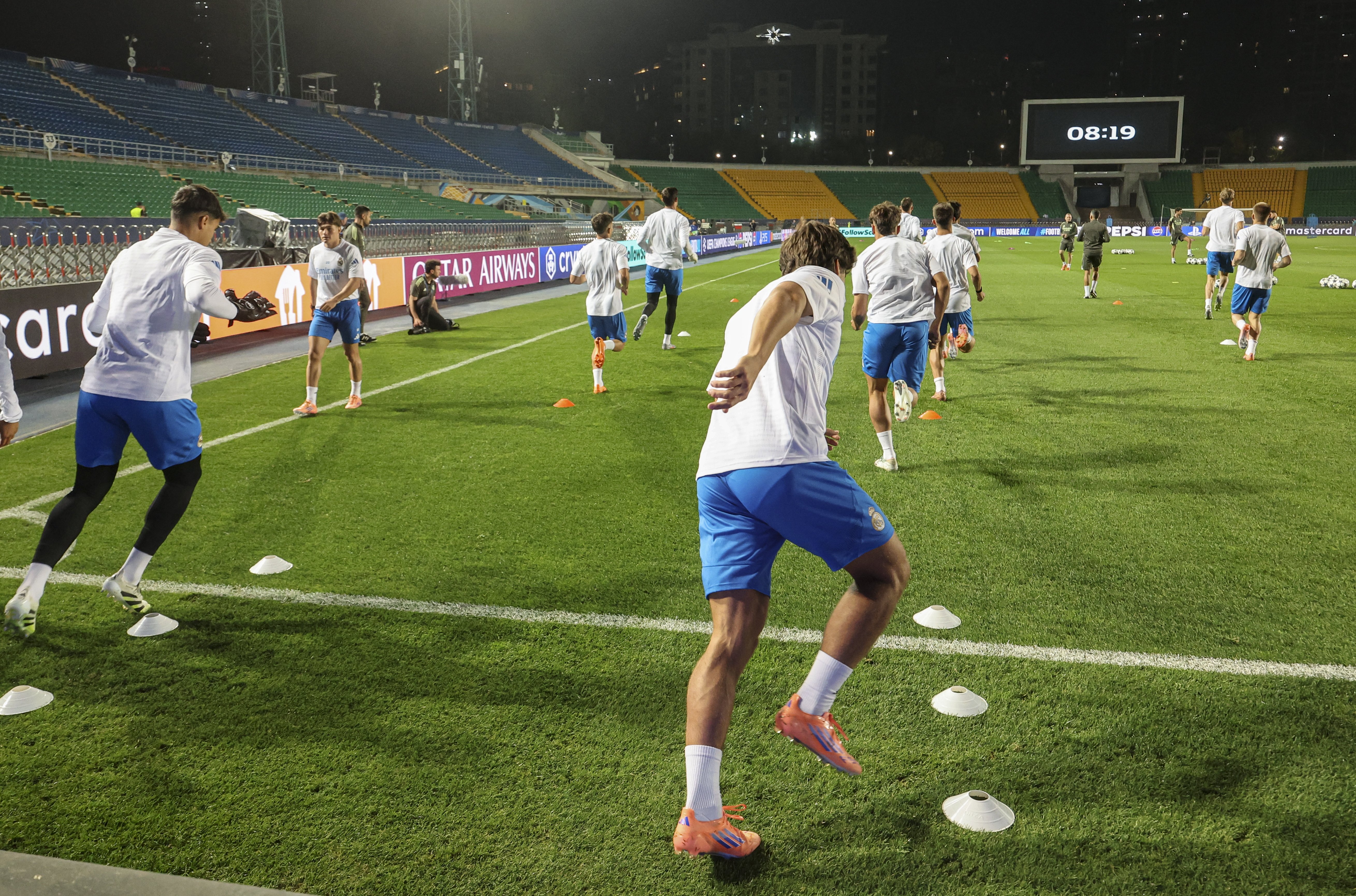 开云平台-皇马队员集体休息，备战重要联赛