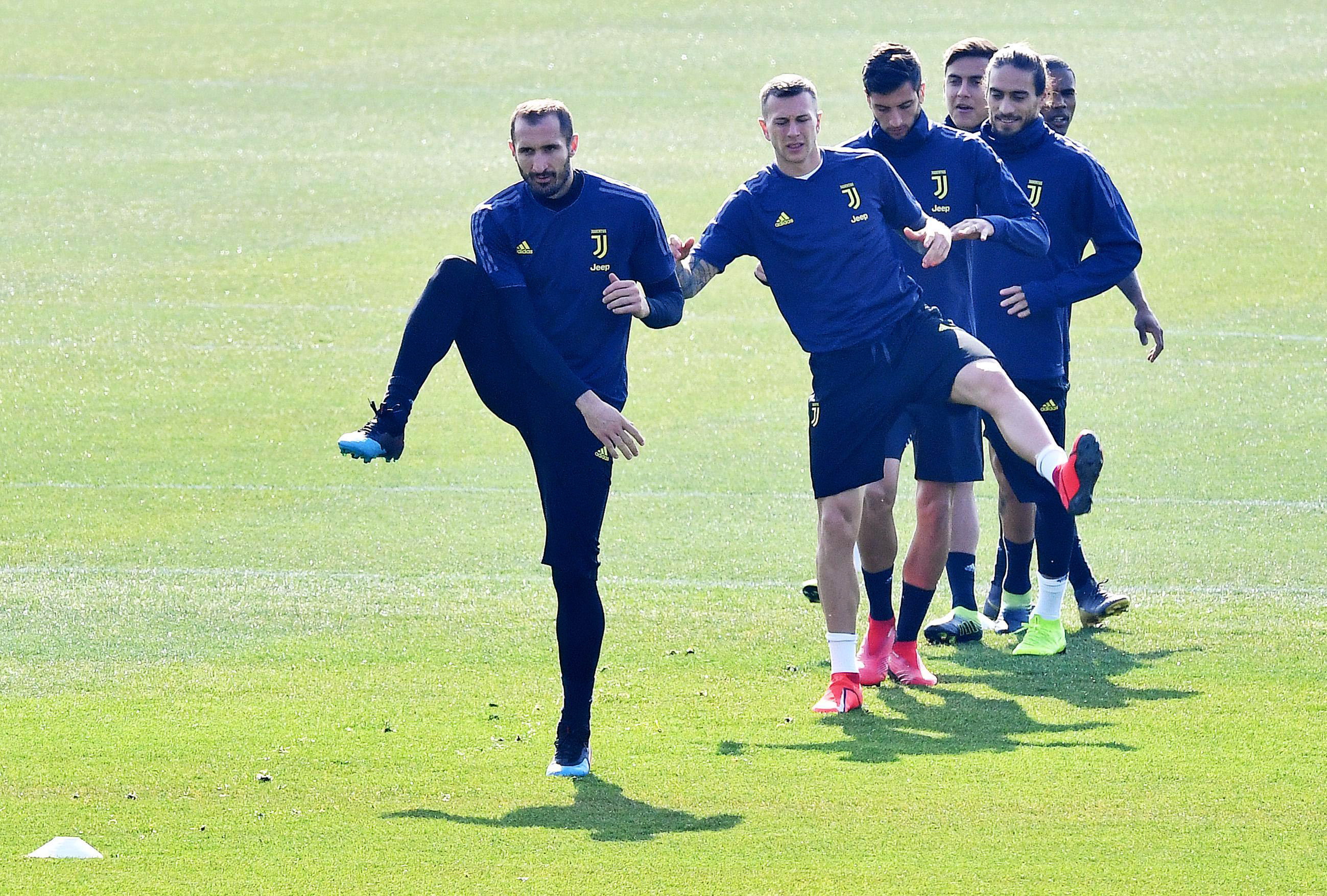 尤文图斯球员集中精力备战决赛的简单介绍 尤文图斯球员集中精力备战决赛的简单介绍