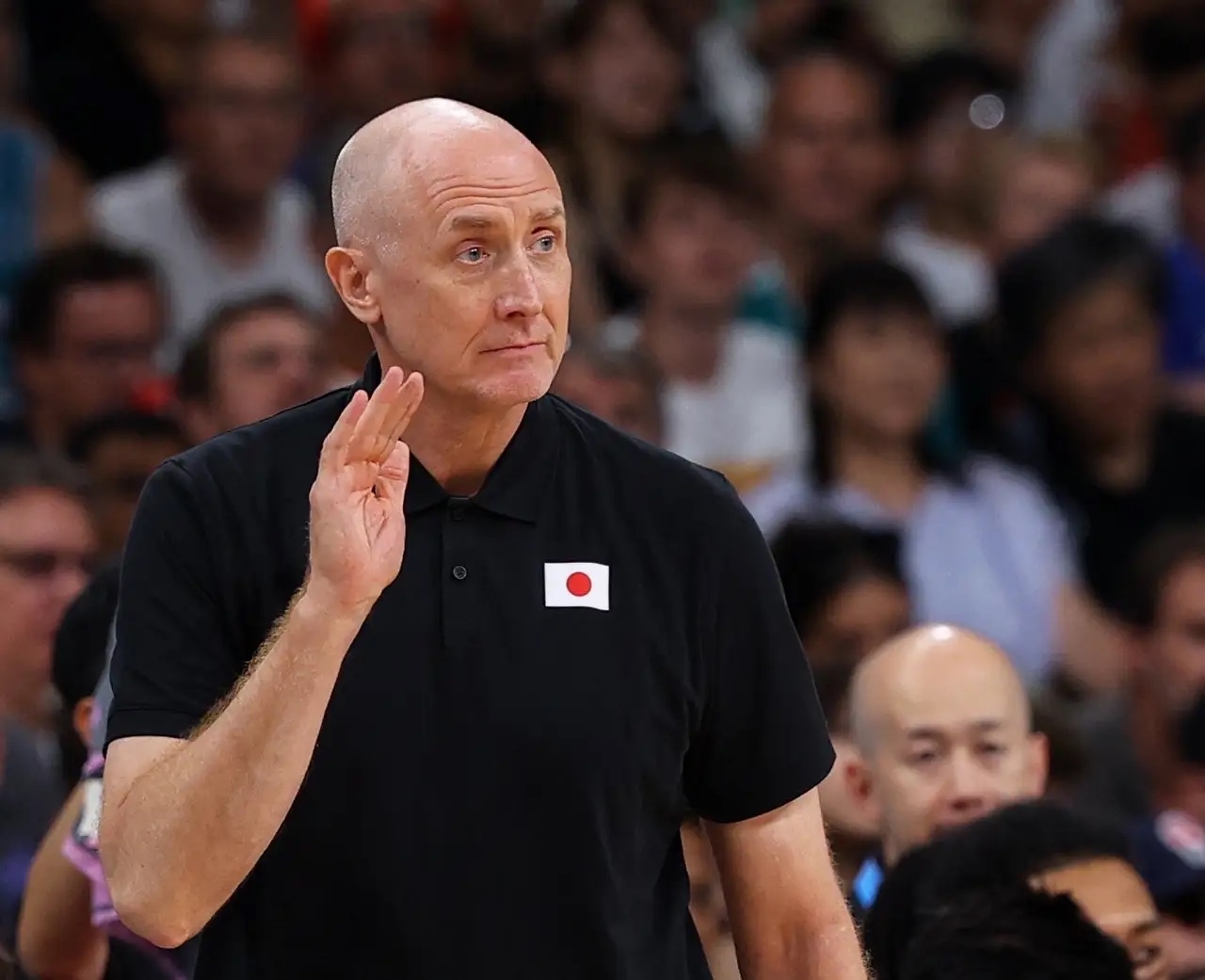 日本男篮队参加明星赛秀技艺